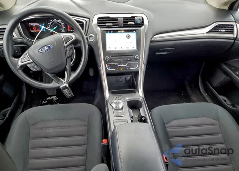 2017 Ford Fusion Se from USA, damaged, VIN 3FA6P0H75HR348482